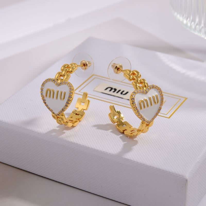 Miu Miu Earrings